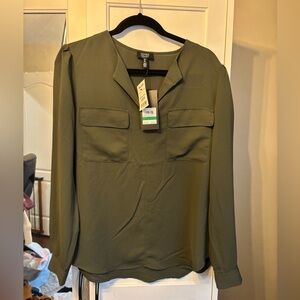 Jons NY Signature Long Sleeve Blouse